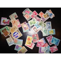 Vietnam 55 timbres différents