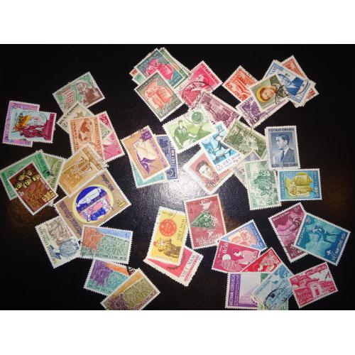 Vietnam 55 timbres différents