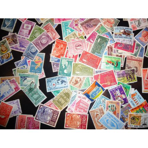 Vietnam sud séries complètes 140 timbres