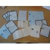 lot de 17 courriers entre 1918 et 1921 affranchissement semeuse