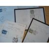 lot de 17 courriers entre 1918 et 1921 affranchissement semeuse