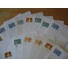Lot De Préoblitérés Modernes Sur Lettres - 1989-2008