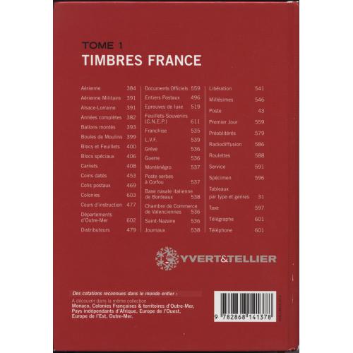 catalogue Yvert et Tellier France 2004 d'occasion, avec CD