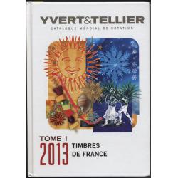 catalogue Yvert et Tellier France 2013 d'occasion