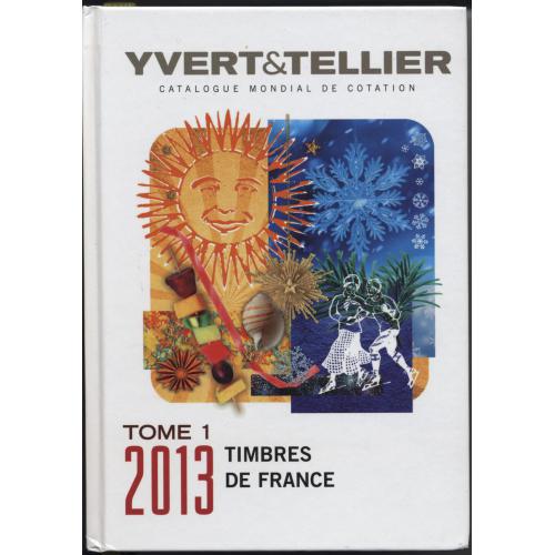 catalogue Yvert et Tellier France 2013 d'occasion