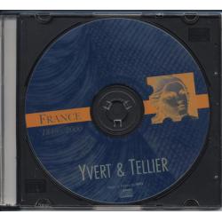 CD Yvert et Tellier 2000 pour gestion de collection