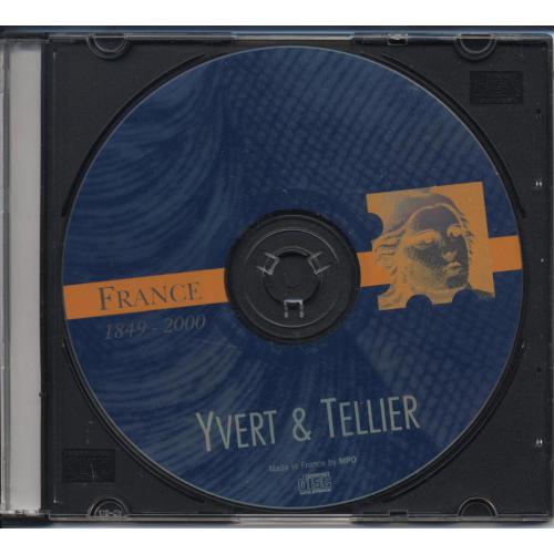 CD Yvert et Tellier 2000 pour gestion de collection
