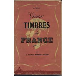 catalogue de cotation Edmond LOCARD vieux timbres de France 2e edition1943