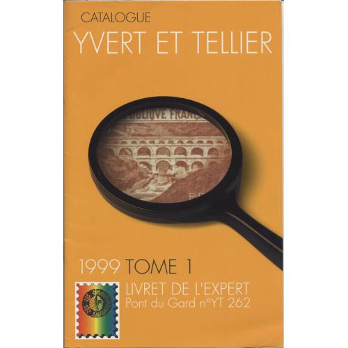 Yvert et Tellier livret de l'expert 1999 Pont du gard