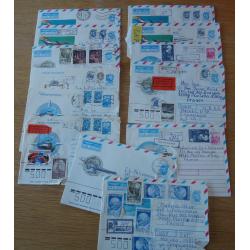 lot 13 courriers URSS vers France régulièrement voyagé