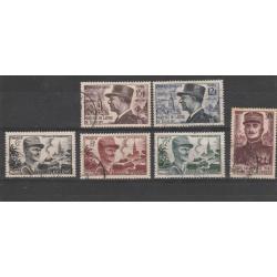 France oblitérés maréchaux TB/TTB