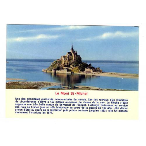 MONT ST MICHEL