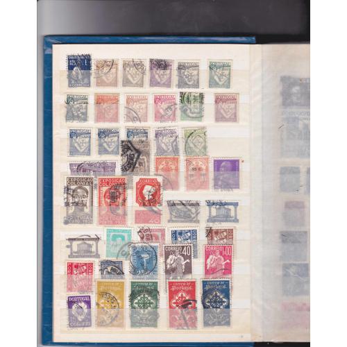 20103 Collection de timbres oblitérés du PORTUGAL