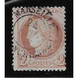 1872- FRANCE (réf 56) CERES. 3é République-