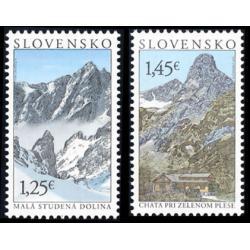 Beautés de la Slovaquie - Hautes Tatras