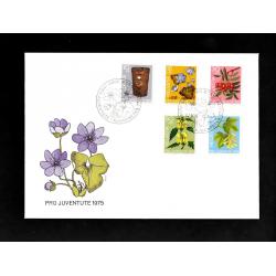 Suisse pro juventute 994/998 série complète sur EPJ TTB