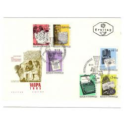 WIPA 1965 VIENNE FDC 04/06/1965