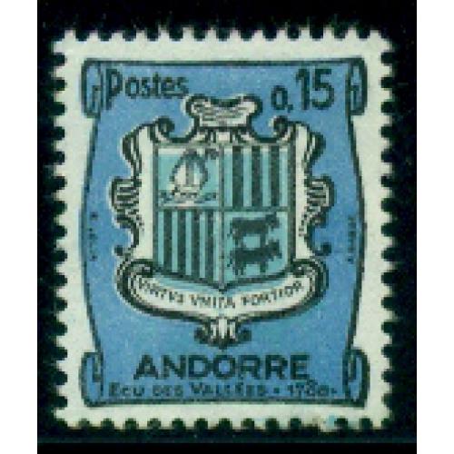 Timbre neuf** d'Andorre n° 156