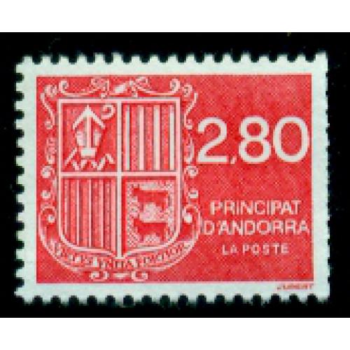 Timbre neuf** d'Andorre n° 435