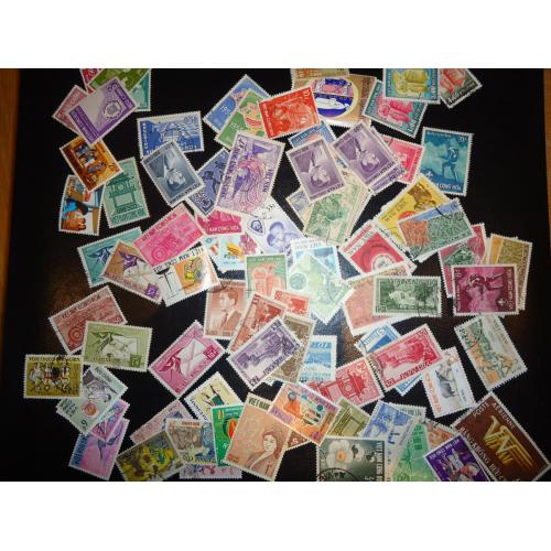 Vietnam sud environ 100 timbres différents neufs et oblitérés
