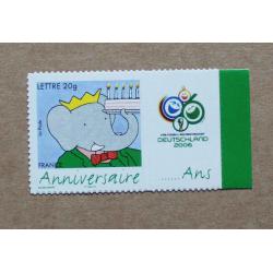 P1-M3 : 75 ans pour l'éléphant Babar / Football 2006